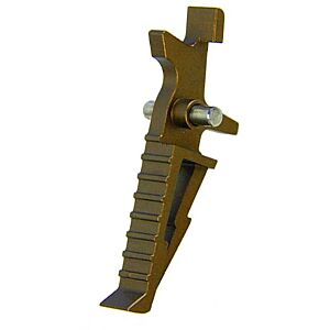 5KU grilletto RACING speed trigger per fucile elettrico m4 (tan)