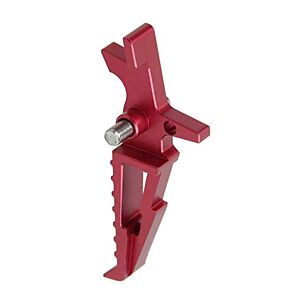 5KU grilletto RACING speed trigger per fucile elettrico m4 (rosso)