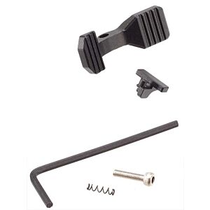 5KU pulsante bolt catch multiuso per fucile elettrico M4 (nero)
