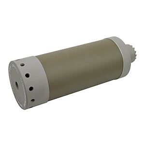 5KU silenziatore DTK PUTNIK Zenitco style per fucile ak 14/24mm (tan)