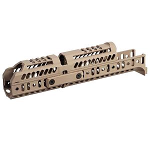 5KU ZENITCO style astina rail SPORT 4 full set per fucile elettrico ak (tan)