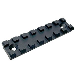 5KU slitta 7 fori per astine keymod VS Style (nera)