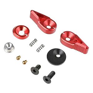 5KU kit selettori SI flip style per fucile elettrico M4 (rossi)