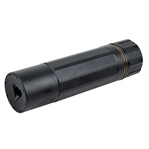 5KU silenziatore DA SANDMAN-K con spegni fiamma 14mm- (nero)