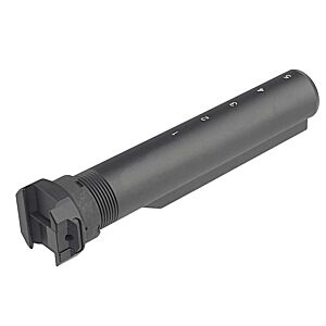 5KU tubo calcio in alluminio con aggancio 20mm per fucile softair