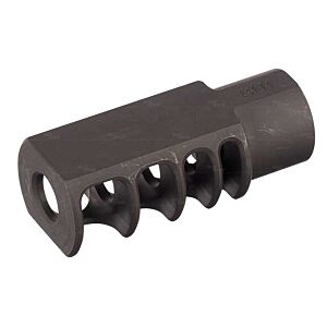 5KU spegni fiamma RRD-4C style steel muzzle brake (14mm-)