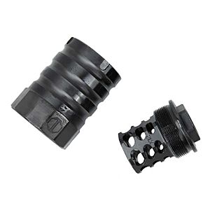 5KU spegnifiamma X37 in acciaio con coperchio anti vampa (24mm+)