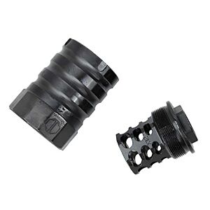5KU spegnifiamma X12 in acciaio con coperchio anti vampa (14mm-)