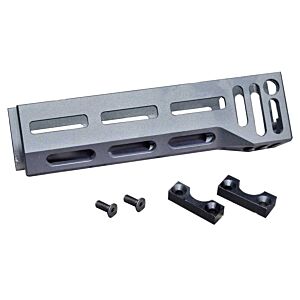 5KU astina rail inferiore AKM style per fucile elettrico AK (nera)
