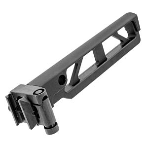 5KU adattatore calcio FOLDING MECH picatinny con tubo MINIMAL 6 pos per fucile MCX