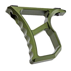 5KU grip hand stop SFG per astine M-LOK (verde)