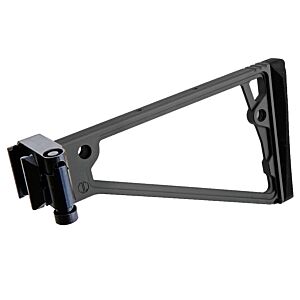 5KU calcio TRIANGLE 8 pollici con piatto FOLDING MECH picatinny (nero)