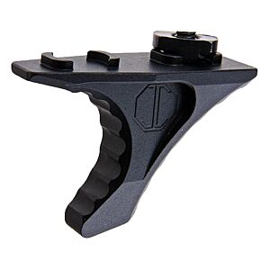 5KU hand stop Jmac style HRD per astine M-LOK (nero)