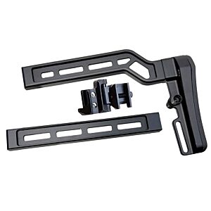 5KU MODULAR RUBBER PAD MINIMALIST stock set with FOLDING MECH