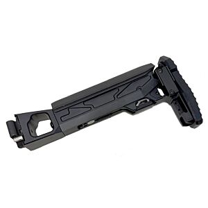 5KU calcio pieghevole CRC style per fucile elettrico AK (nero)