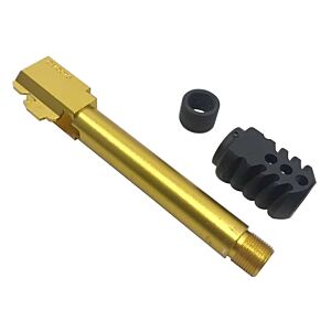 5KU set SAI style COMPENSATOR per pistola g17/g18