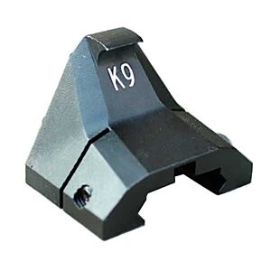 5KU hand stop BARRICADE K9-R per slitte 20mm (nera)