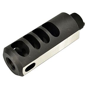 5KU compensatore type-2 per pistola hi capa (nero/silver)
