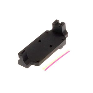 5KU porta ottica REFLEX micro mount con mirini in fibra per pistola a gas g17