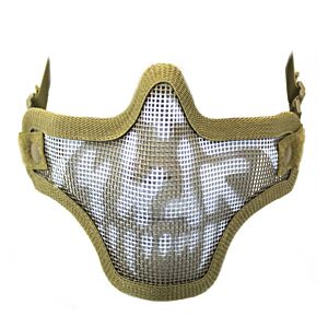 Nuprol maschera facciale in rete skull (tan)