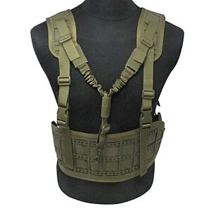 SOP pettorina tattica sling chest vest 2.0 (verde)