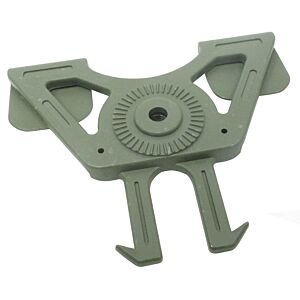 SOP adattatore molle per fondine rigide (verde)