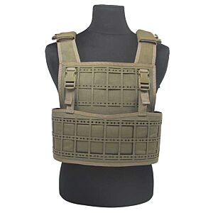Nuprol giubbino tattico warrior vest (tan)