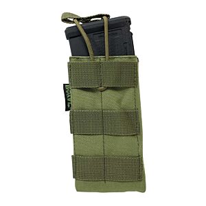 Royal porta caricatore con elastico (verde)