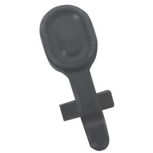 Retroarms bolt stop in alluminio CNC tipo A per fucile elettrico m4 (nero)