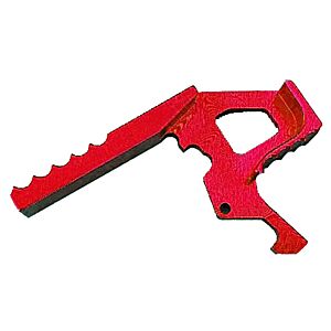 Retroarms leva estesa asta armamento tipo A per fucile elettrico M4 (rossa)