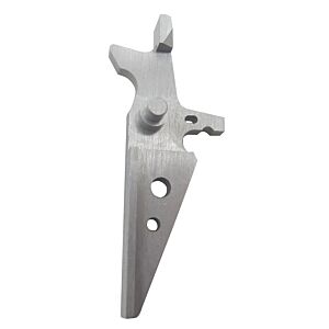 Retroarms grilletto speed trigger tipo A per fucile elettrico m4 (silver) (rtar-6773)