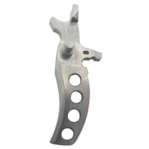 Retroarms grilletto speed trigger tipo D per fucile elettrico m4 (silver)