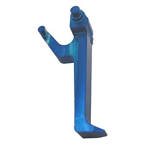 Retroarms grilletto speed trigger tipo B per fucile elettrico ak (blu)