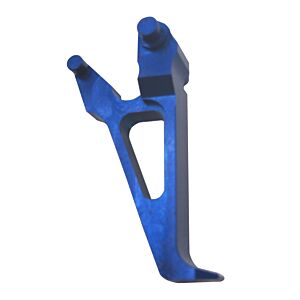 Retroarms grilletto speed trigger tipo A per fucile elettrico ak (blu)