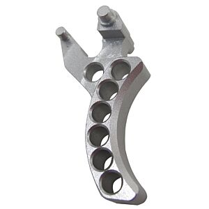 Retroarms grilletto speed trigger tipo C per fucile elettrico ak (silver)