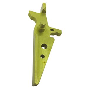 Retroarms grilletto speed trigger tipo A per fucile elettrico m4 (giallo)