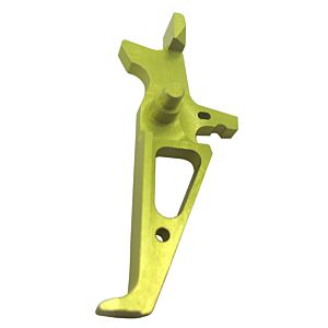 Retroarms grilletto speed trigger tipo B per fucile elettrico m4 (giallo)