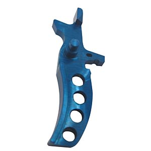 Retroarms grilletto speed trigger tipo D per fucile elettrico m4 (blu)