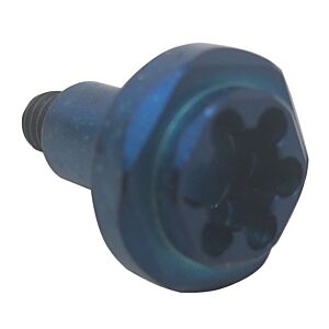 Retroarms CNC aluminum custom screw for Ak selector (blue)