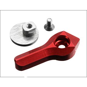 Retroarms selettore in metallo tipo C per fucile elettrico m4 (rosso)