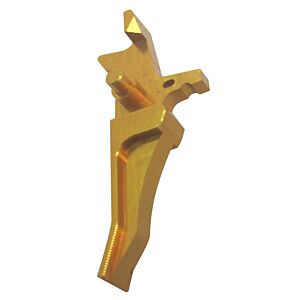 Retroarms grilletto speed trigger tipo J per fucile elettrico m4 (gold)