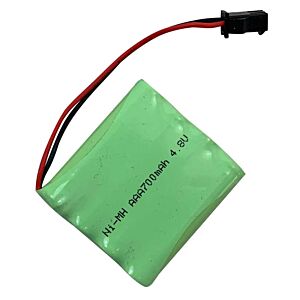 FUEL batteria NI-MH 4.8V X 700MAH per caricatori elettrici