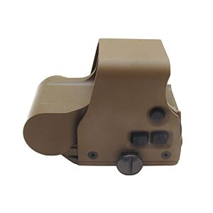 We ottica red dot 886 holo sight full set tan