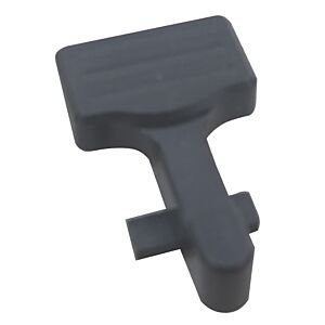 Retroarms bolt stop in alluminio CNC tipo B per fucile elettrico m4 (grigio)