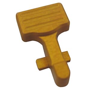 Retroarms bolt stop in alluminio CNC tipo B per fucile elettrico m4 (gold)