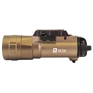 Nuprol torcia NX200 led pistol light (tan)