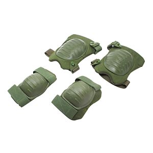 Emerson set ginocchiere/gomitiere verde