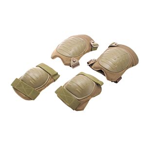 Emerson set ginocchiere/gomitiere coyote brown