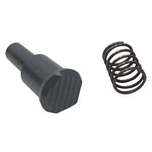 Retroarms pulsante di sblocco custom per fucile m4/m16 (grigio)