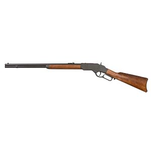 Denix m1873 winchester type shell ejecting collection rifle (black)